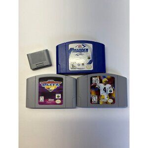 N64 Game Bundle (3 games +)